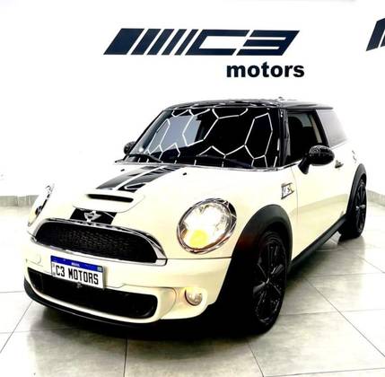MINI COOPER 1.6 S 16V TURBO GASOLINA 2P AUTOMÁTICO
